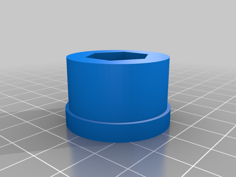 Free 3D file HF tripod light leg attachment・Design to download and 3D