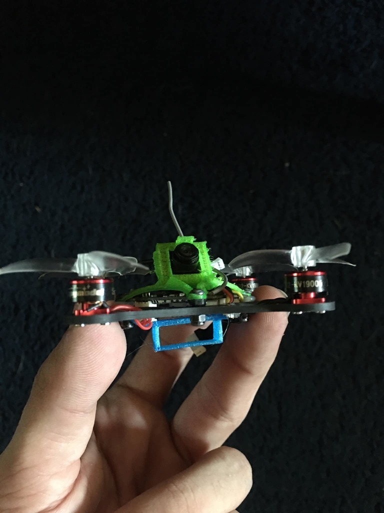 Free 3D file 1s Whoop Battery Mount (Wider Packs) 🔋・3D printer design