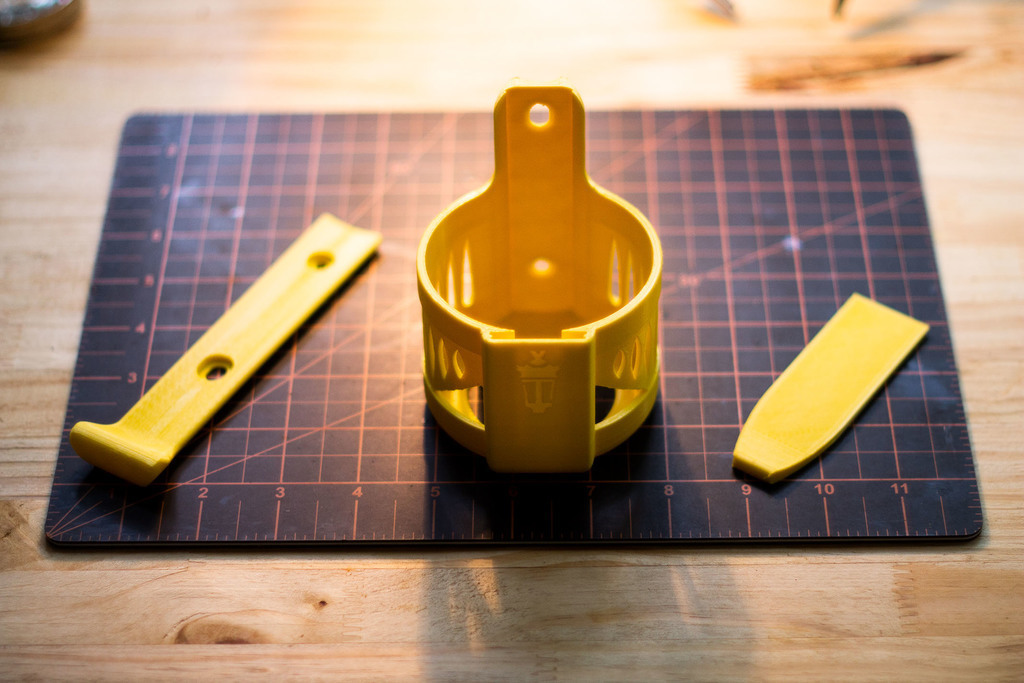 Free 3D file Bike Water Bottle Holder v6 🚰・Model to download and 3D