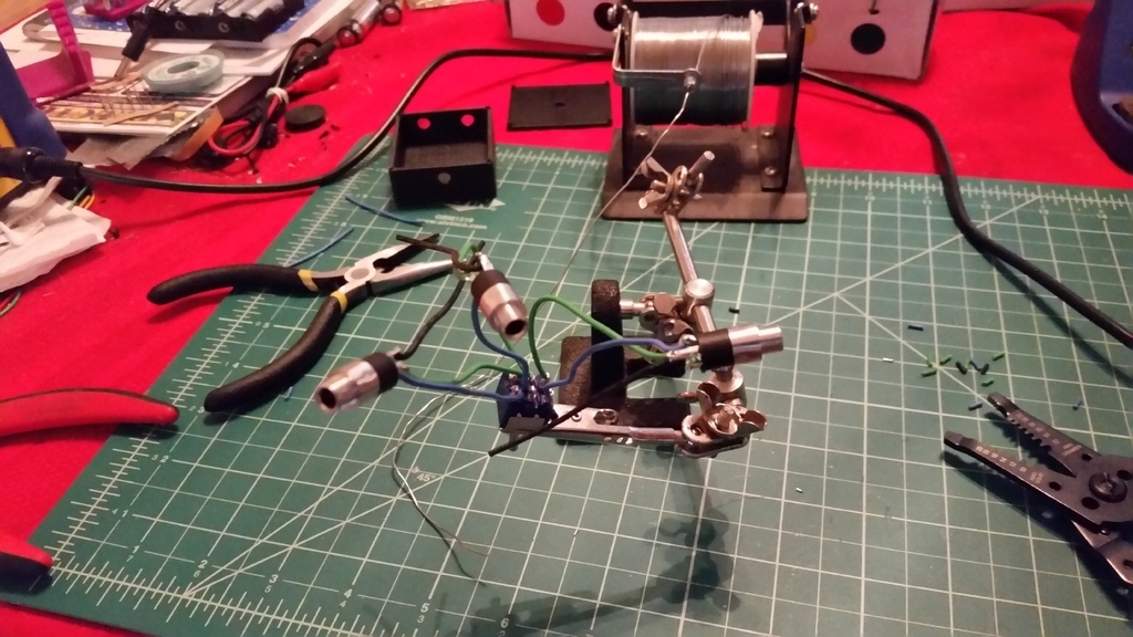 Free 3D file Audio Switch V1・3D printer model to download・Cults