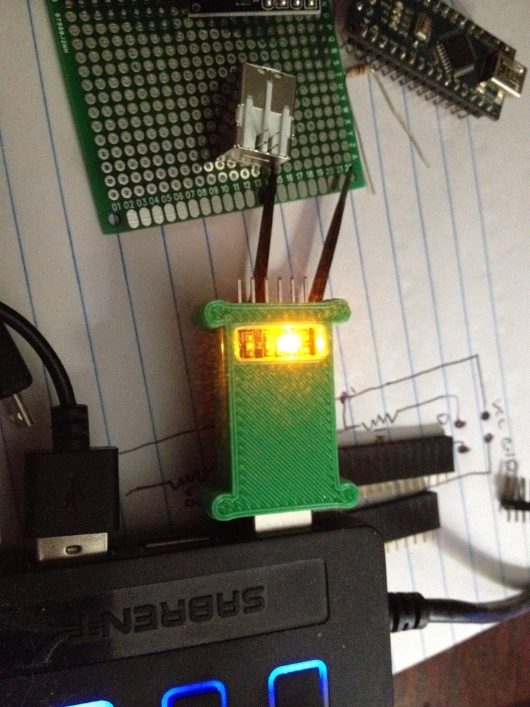 Free 3D file CP2102 TTL to USB Programmer Case・Design to download and ...