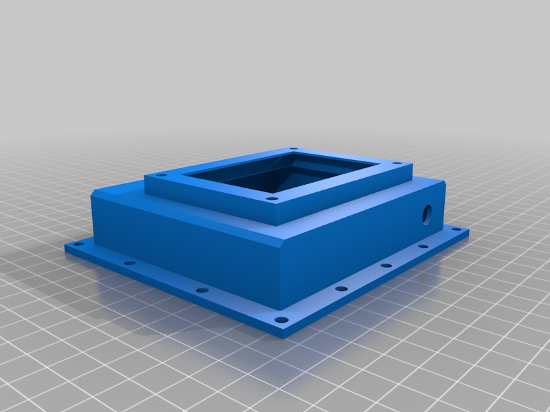 Free 3D file Chinese Single ESC Waterproof Enclosure for Electric ...