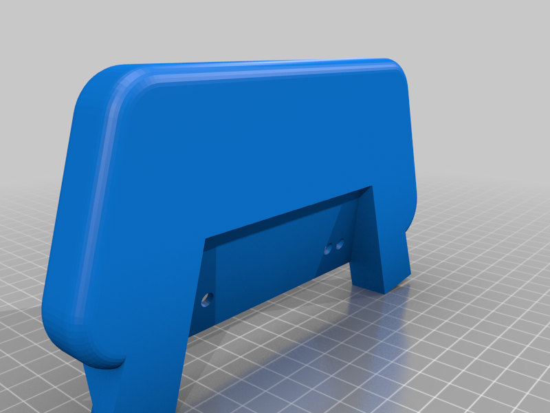 Free STL file Begode Master Tail Light Delete/Bumper・3D printing idea