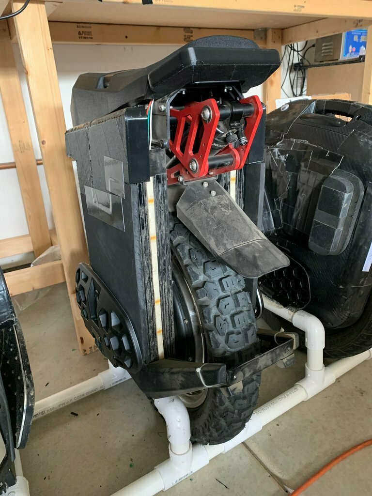 Free STL file Begode Master Tail Light Delete/Bumper・3D printing idea