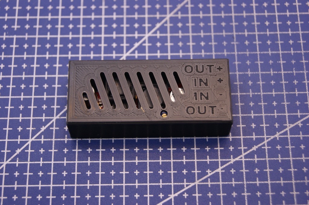 Free STL file STEP UP DOWN CONVERTER CASE XL6009 ⬆️・3D printing ...