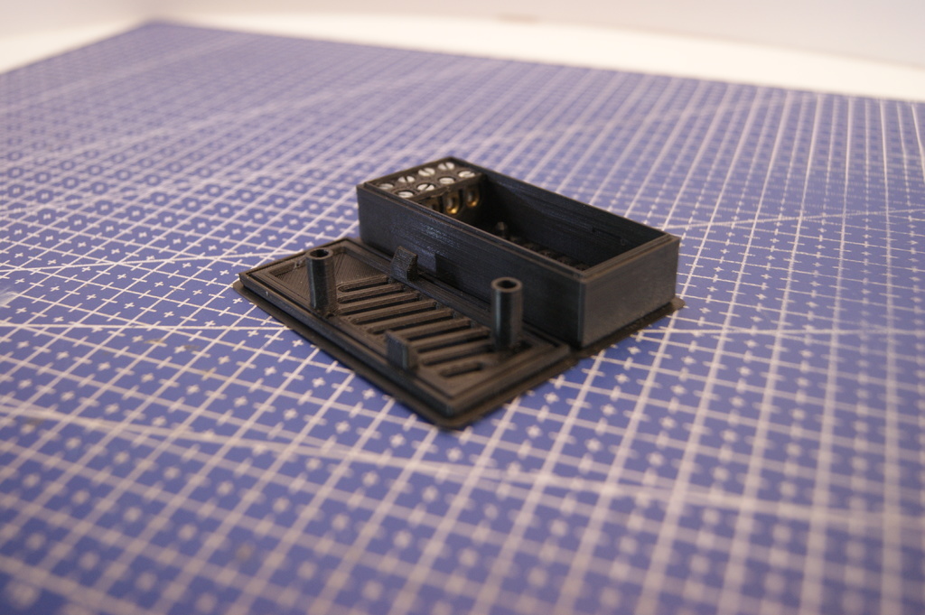 Free STL file STEP UP DOWN CONVERTER CASE XL6009 ⬆️・3D printing ...