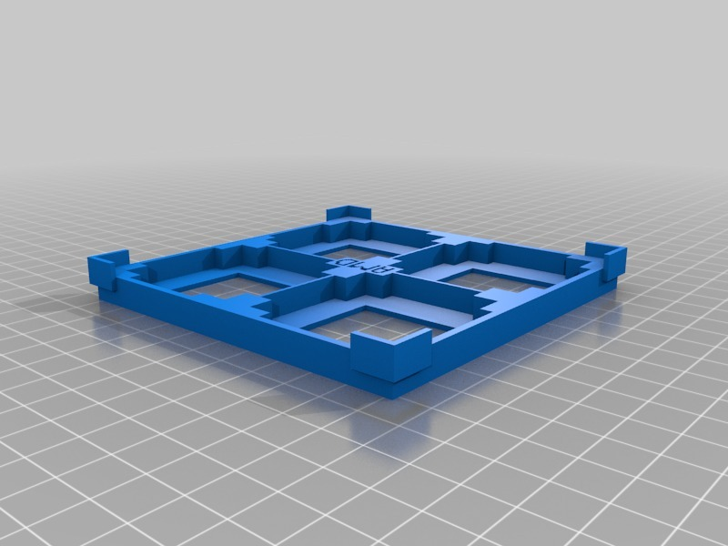 Free 3D file amd test socket・3D print object to download・Cults