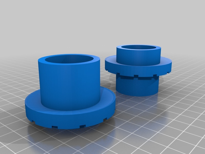 Free 3D file Traffic Light Bulb Holders (Type 1 & 2)・3D printer design ...