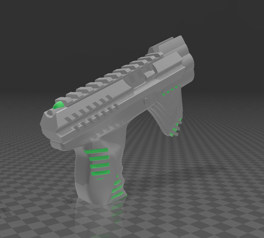 Free 3D file Jolt Cyber Claw・3D printable model to download・Cults