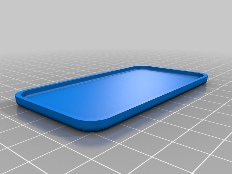 Free 3D file Chevy S10 Airbag Switch Blank Dash Panel・3D printable