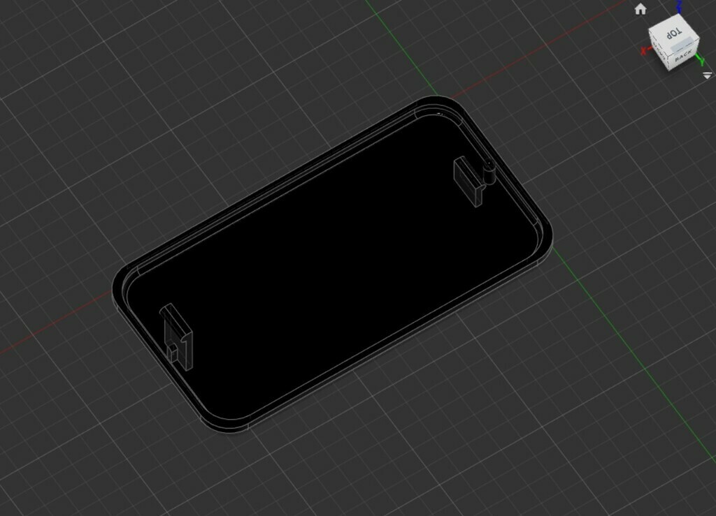 Free 3D file Chevy S10 Airbag Switch Blank Dash Panel・3D printable