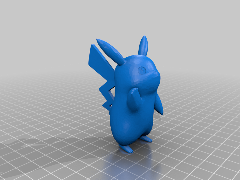 Free 3D file Pikachu Pokemon・3D printable object to download・Cults
