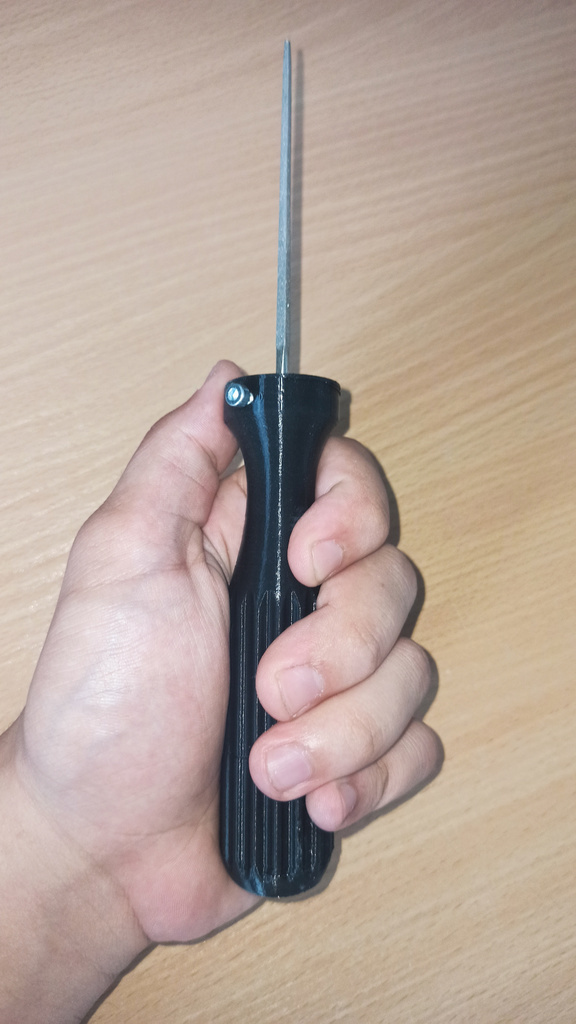 Free 3D file File Handle 📁・3D printing template to download・Cults