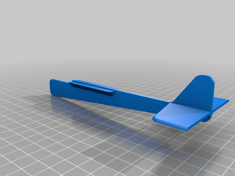 Free 3D file paper glider・3D printable design to download・Cults