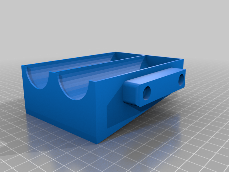 Free 3D file Wyrmwood MGT compatible Poker chip tray・Design to download