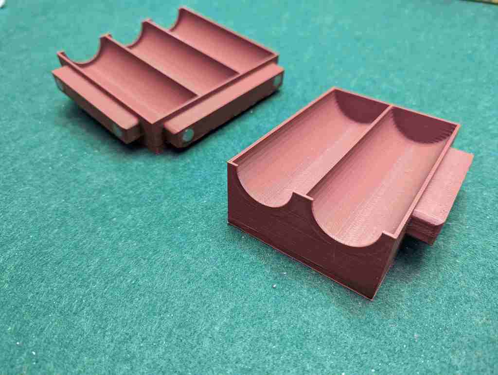 Free 3D file Wyrmwood MGT compatible Poker chip tray・Design to download