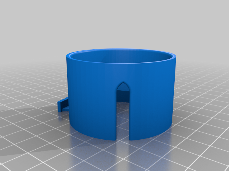 Free 3D file Flexi Dog Waste Bag Attachment・3D printing idea to