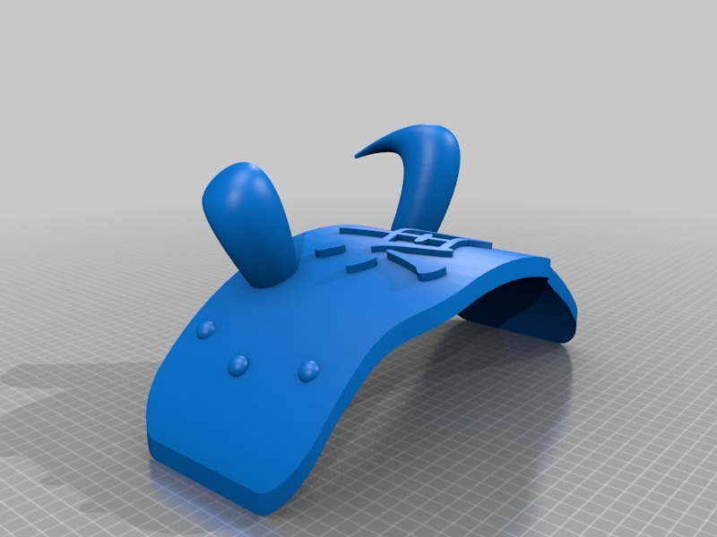 Free 3D file Jiraiya headband・Object to download and to 3D print・Cults
