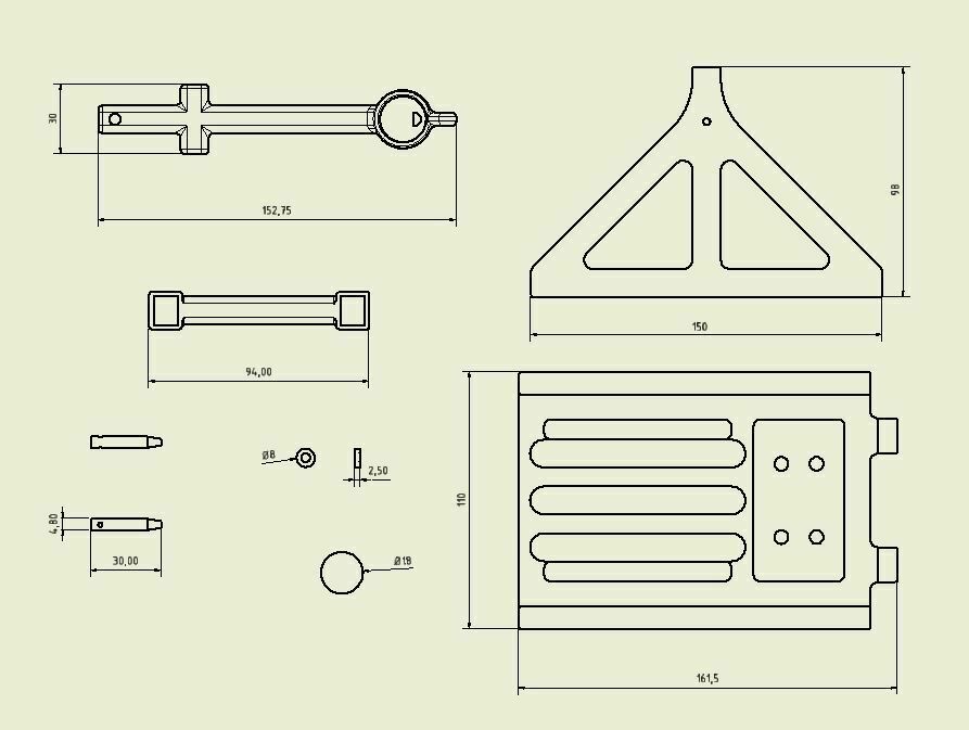 Free 3D file Dual Shot Catapult 🎲・3D printing design to download・Cults