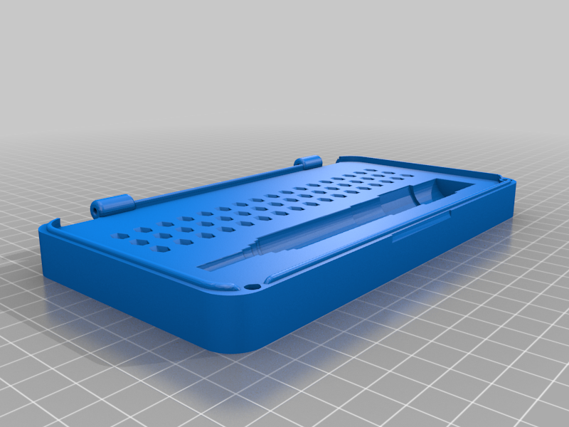 Free 3D file ES120/ES121 Electric Screwdriver Case - Flat bottoms and ...