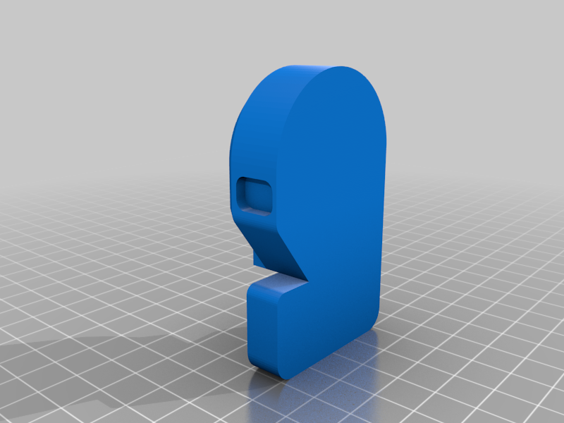 Free 3D file Mandalorian Helmet Pieces fit Ender 3 (Ear Caps)・Model