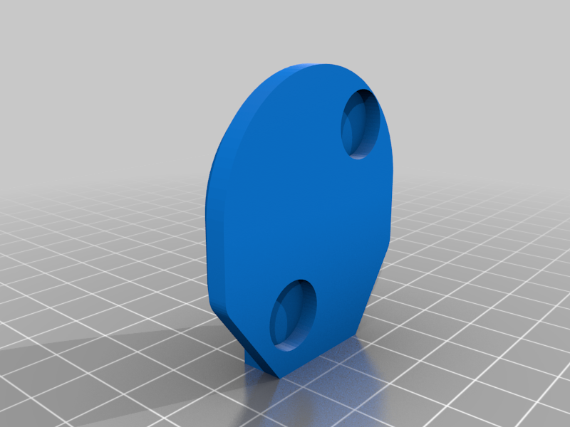 Free 3D file Mandalorian Helmet Pieces fit Ender 3 (Ear Caps)・Model