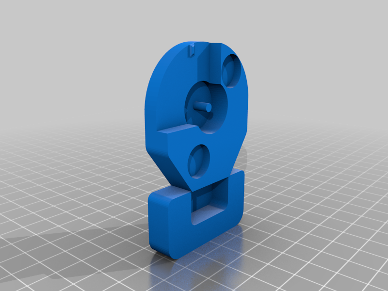 Free 3D file Mandalorian Helmet Pieces fit Ender 3 (Ear Caps)・Model