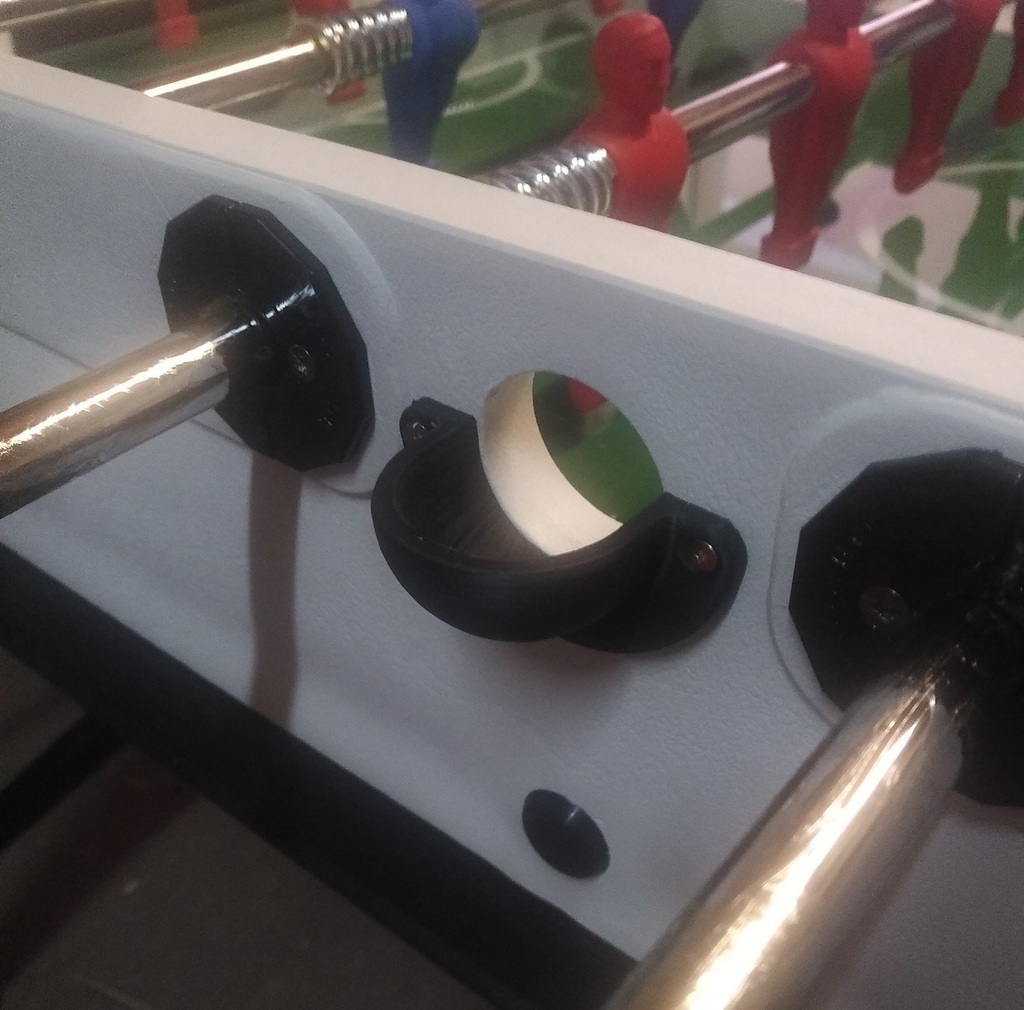 Free 3D file Tablesoccer ball insert・3D printer design to download・Cults