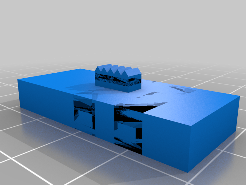 Free 3D file USB Inquisitorial Rosette 💾・3D printing idea to download・Cults