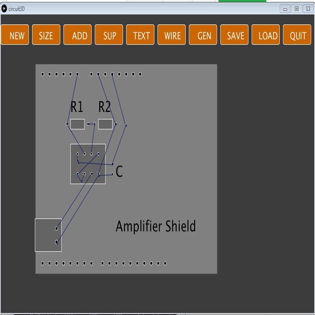 Free 3D file Arduino shield・3D print object to download・Cults