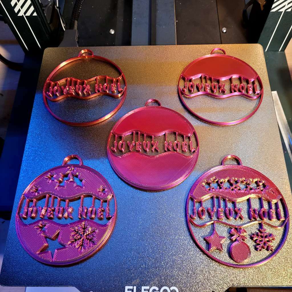 Free 3D file Christmas ornament ( Multi ) 🎄・3D print design to download ...