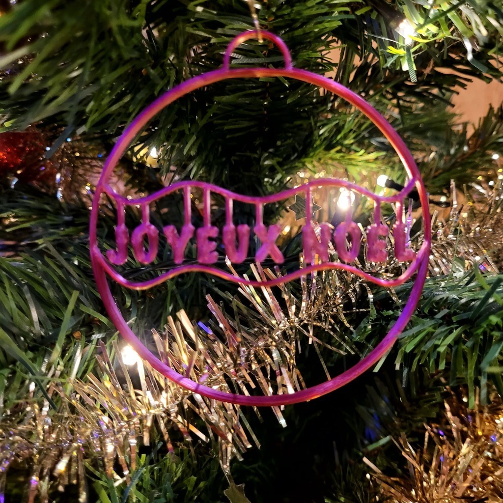 Free 3D file Christmas ornament ( Multi ) 🎄・3D print design to download ...