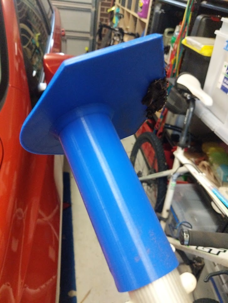 Free 3D file Pool pole valley cleaner tool・3D printable design to
