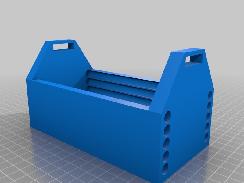 Free 3D file The School Tool Box V2・3D print model to download・Cults