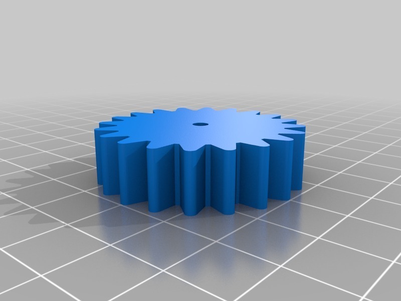 Free 3D file New Vertical Servo Gear・3D printable object to download・Cults