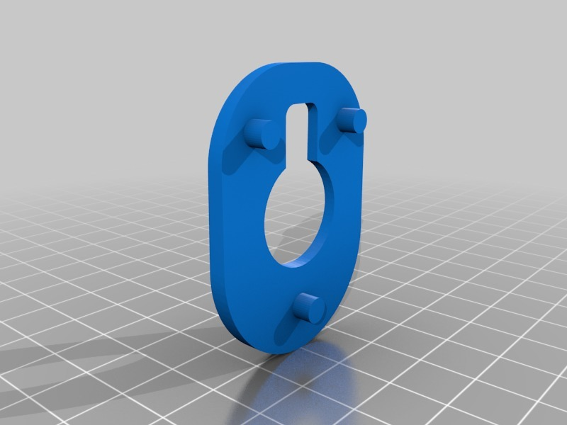 Free 3D file Stock attachment shims for franchi affinity one・3D