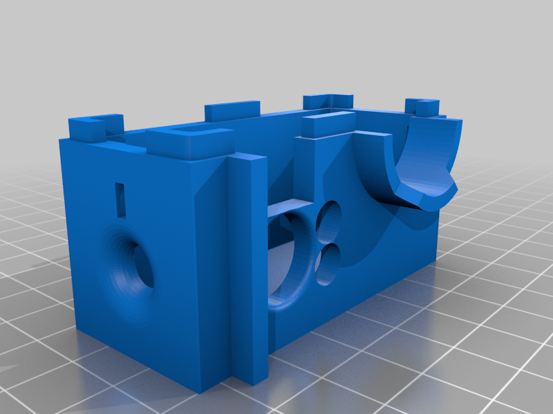 Free 3D file Gopro Hero 3+ split case fpv・3D printer model to download ...