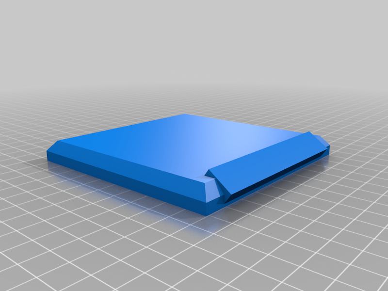 Free 3D file Model display base (with blank nameplate). 🧞‍♂️・3D printer ...