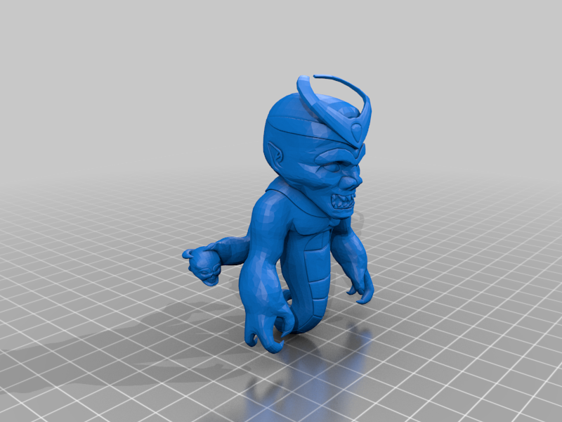 Free 3D file Serpent God Minifigure・3D printer model to download・Cults