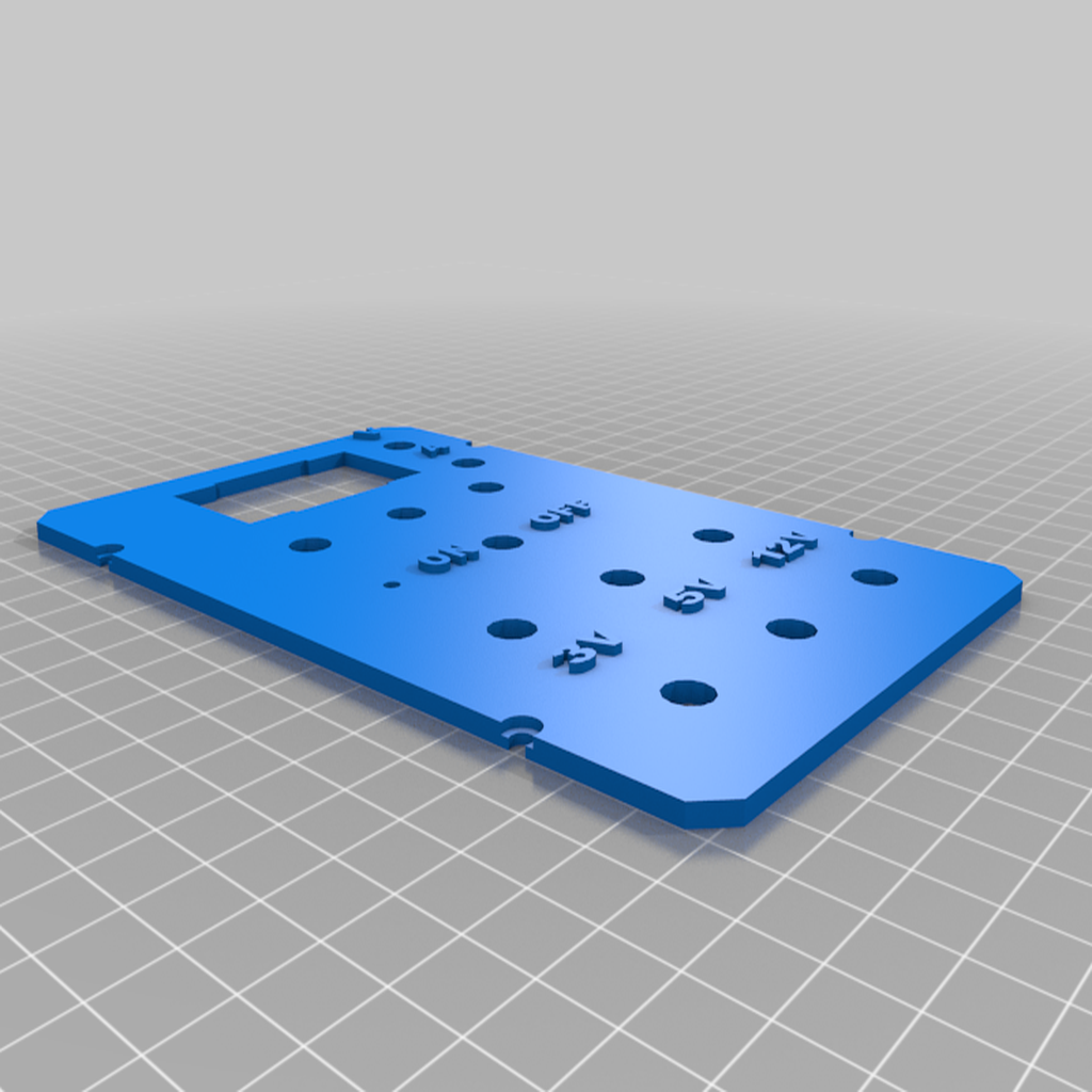 Free 3D file Front case for Lab ATX power supply・3D print design to ...