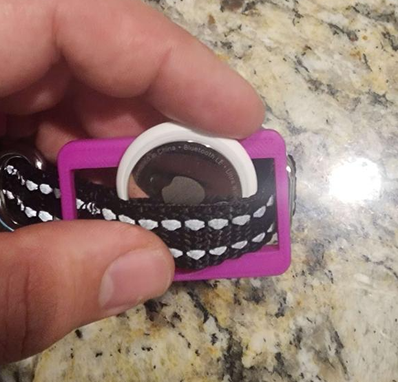 Free 3D file Easy Airtag Dog Collar・3D printable model to download・Cults