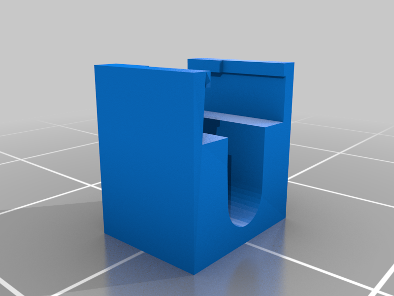 Free 3D file HSK Pro Mouse Wheel Clip・3D printer design to download・Cults