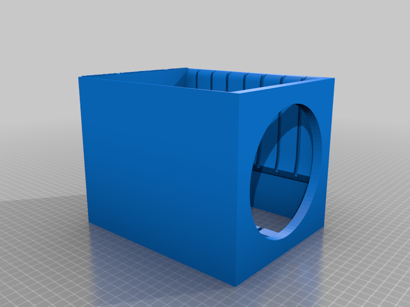3D file Kenwood AT340 chopping unit・3D print object to download・Cults