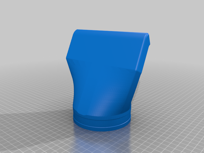 Free 3D file Underdoor Exhaust Duct 🧞‍♂️・3D printing model to download