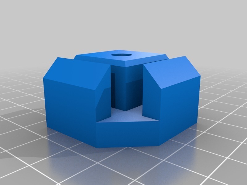 Free 3D file Leveling feet for Replicator clones・Template to download