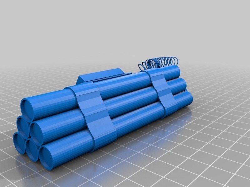Free 3D file FBomb 💣・3D printable design to download・Cults