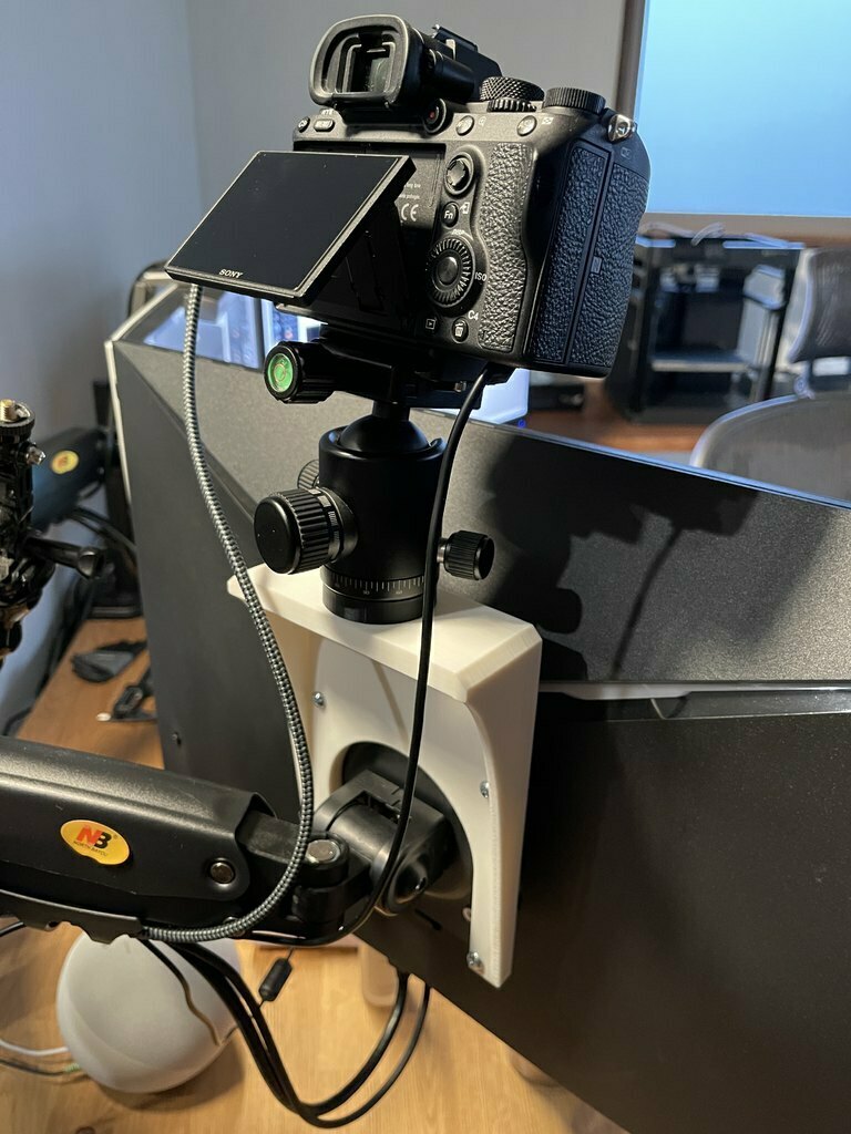 Free 3D file Vesa Camera Mount 📷・3D printable design to download・Cults