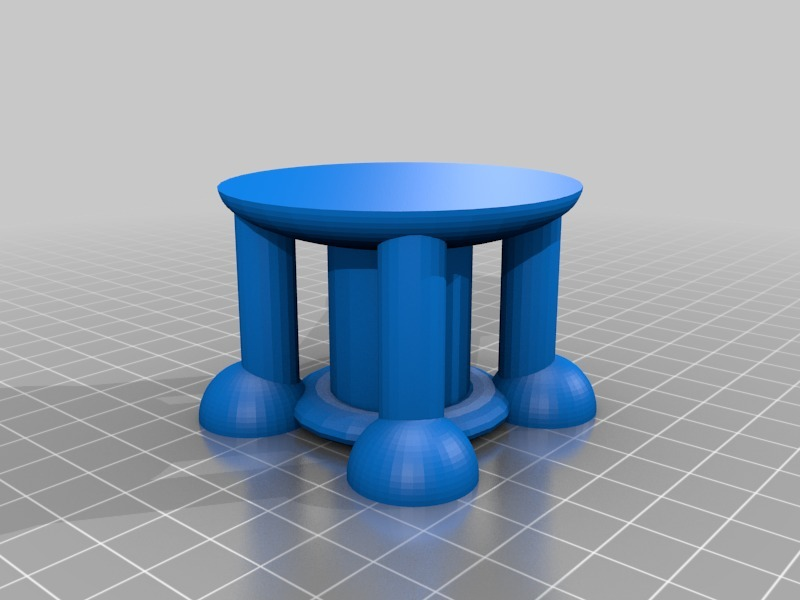 Free 3D file Platform 🧞‍♂️・3D printer design to download・Cults