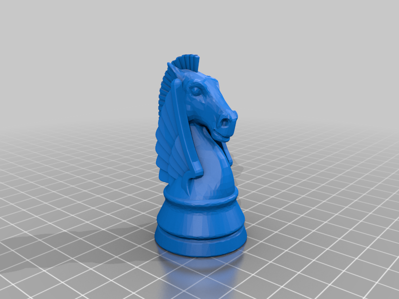 Free 3D file Chess Nightrider ♟️・3D printable model to download・Cults