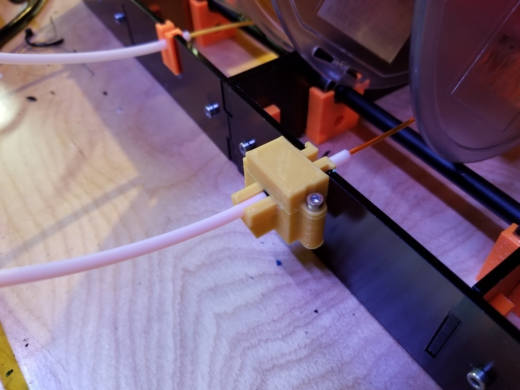 Free 3D file Prusa i3 MK2 MMU Dust Guard・Model to download and 3D print・Cults